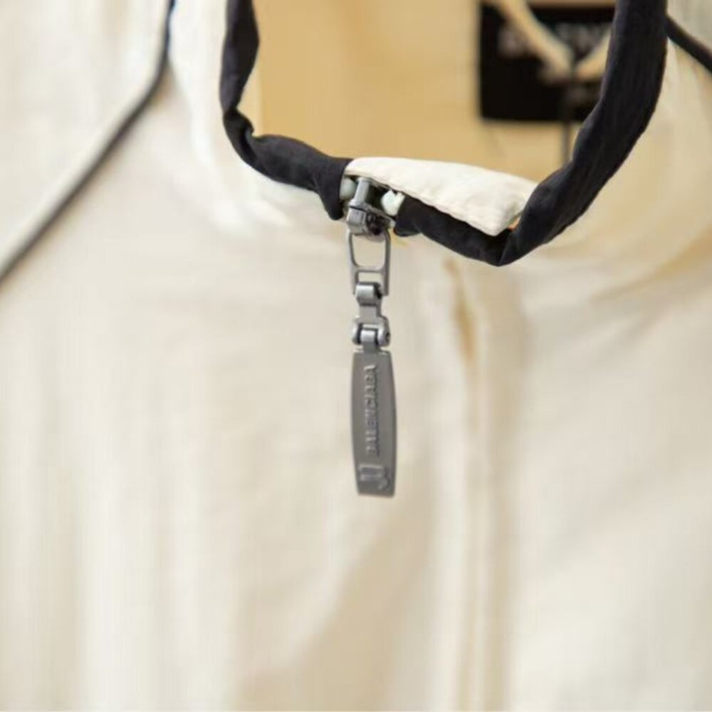 Balenciaga Patchwork Sports Jacket - image 4